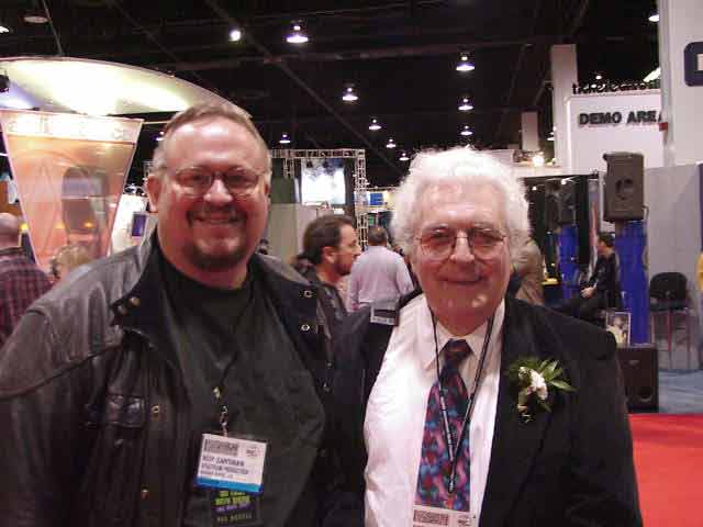 Bob Moog father of the synthesiser